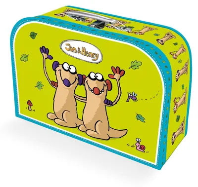 Produktbild von Trötsch Kinderkoffer Medium Jan und Henry