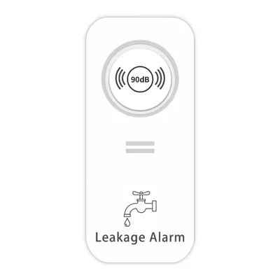 Produktbild von 2.4G WIFI Version Wasserleckdetektor Wassersensor mit APP-Steuerung und Alarmton