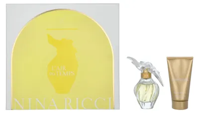 Produktbild von Nina Ricci L'Air Du Temps Giftset Edt Spray 50ml/Body Lotion 75ml 125 ml