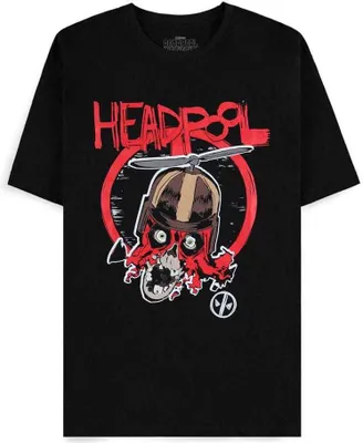 Obrázek produktu pro Deadpool - HEADPOOL!! - Pánské tričko s krátkým rukávem