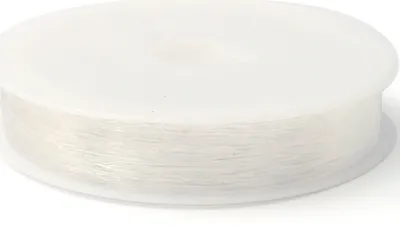 Produktbild von Spule aus elastischem Nylonfaden - 0,5 mm x 20 m