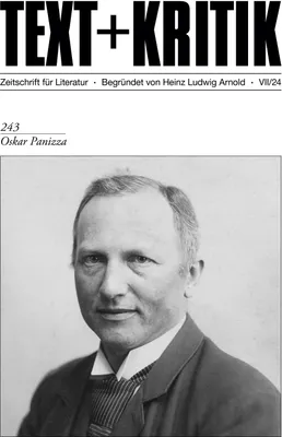 Produktbild von Oskar Panizza