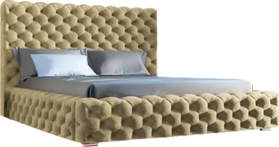 Obrázok produktu pre GrainGold Čalúnená posteľ Heaven 180x200 cm - Posteľ 180x200, Čalúnená posteľ s posteľnou skriňou a lamelovým roštom - béžová (Monolit 04)