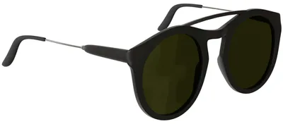 Produktbild von Uni Sonnenbrille Designer Modern Urlaub Sommer Strand Damen Herren 30687 Grün
