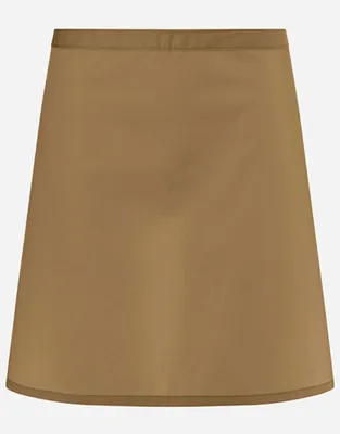 Immagine prodotto di Karlowsky BVS2 | Grembiule Basic 65/35 - 70 x 55 cm - Lavabile fino a 60°C - Colore: Cammello (circa Pantone 2318C) - Dimensioni: 70 x 55 cm