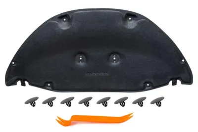 Produktbild von HERSTMOTO Motorhaubendämmung Schalldämmung der Motorhaube Motorhauben-Dämmmatte MIT CLIPS FÜR TOYOTA C-HR AX10 2016-2023 53341F4010