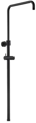Obrázok produktu pre Sprchová tyč TEVERE BLACK teleskopická, matná čierna