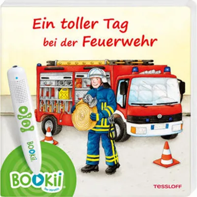 Obrázok produktu pre BOOKii® Ein toller Tag bei der Feuerwehr: Antippen, Spielen, Lernen (BOOKii / Antippen, Spielen, Lernen)
