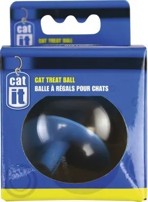 Produktbild von Katzenspielzeug Catit Treat Ball Ø 7,5 cm blau