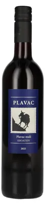 Produktbild von Badel Plavac Mali 2025 12% Vol. 0,75l