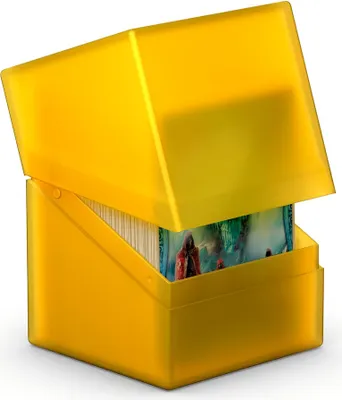 Produktbild von Ultimate Guard Boulder Deck Case 100+ Standardgröße Bernstein