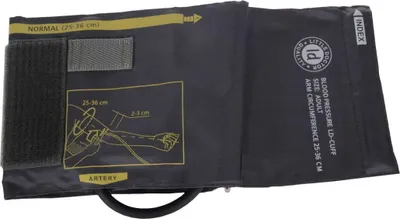 Image de Little Doctor LD-N2AR brassard standard pour tensiomètres à 2 tuyaux 25-36 cm, nylon
