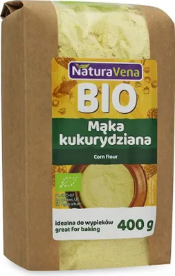 Obrázok produktu pre KUKURIČNÁ MÚKA 400 g - NATURAVENA
