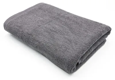 Produktbild von Handtuch - Frottee Handtuch - Grau - 100x150cm - Handtuch - 500 Gsm