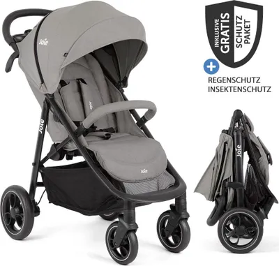 Zdjęcie produktu dla Wózek dziecięcy Joie Litetrax z obciążeniem do 22 kg