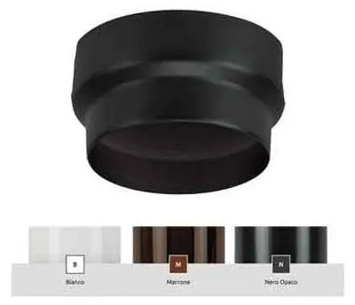 Obrázok produktu pre SMALTOVANÁ RÚRKA „CLASSIC“ Ø 80–120 mm – farba: hnedá