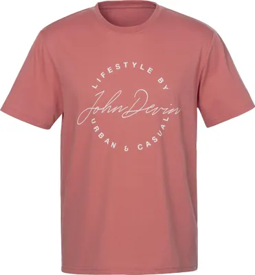Produktbild von JOHN DEVIN T-Shirt koralle Größe M