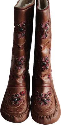 Produktbild von Pieces of Bestickte Damenstiefel Gr. 37