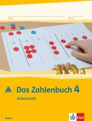 Produktbild von Das Zahlenbuch. 4.Schuljahr. Arbeitsheft. Bayern