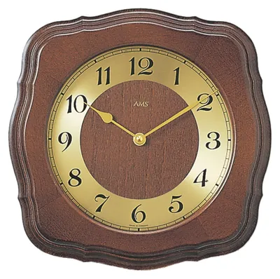 Produktbild von AMS Funk-Wanduhr, Funkwerk, 26x26x5cm, 5862/1