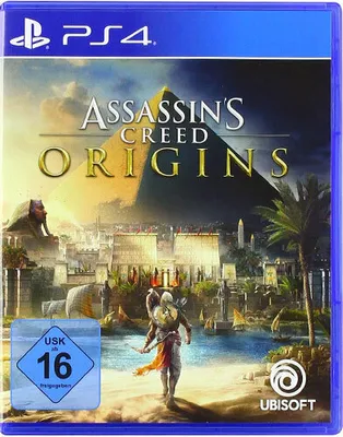 Obrázek produktu pro Ubisoft Assassin's Creed Origins, PlayStation 4, Starší, Fyzické médium
