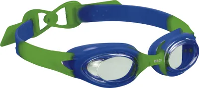 Produktbild von BECO Kinder-Schwimmbrille Accra 4+ blau/grün Taucherbrille