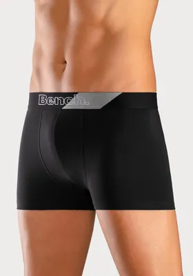 Produktbild von Bench Boxer Boxershorts für Herren 3 -teilig schwarz Größe L
