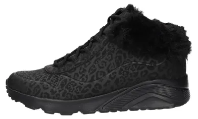 Produktbild von Skechers Uno Lite Kinderschuhe Mädchen Schnürstiefel Schwarz Freizeit, Schuhgröße:38 EU