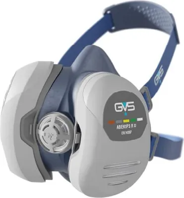 Image de Masque Elipse® avec filtres ABEK1P3 taille M/L - GVS - SPR223K
