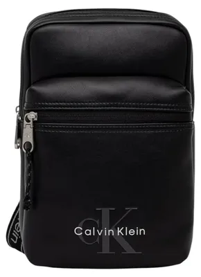Produktbild von Calvin Klein BOLD LOGO WEBBING SLING Herren Tasche Schwarz : Größe - UNICA Größe: UNICA
