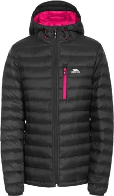 Produktbild von Trespass - "Arabel" Daunenjacke für Damen TP3278 (2XS) (Schwarz)