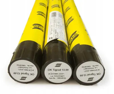 Produktbild von ESAB OK Tigrod 12.64 Schweißdraht Kupfer 2.0mm 1kg