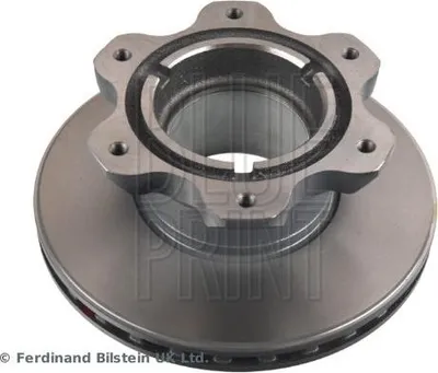 Produktbild von 2x BLUE PRINT Bremsscheibe ADBP430034 hinten 115mm 14 8kg 304mm