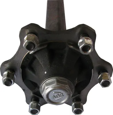 Produktbild von Achsstummel / Laufstummel 6x M18 vierkant 50mm ADR