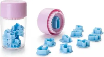 Obrázek produktu pro Ibili 8411922435498, Modrá, Růžová, Plast, 10 kusů