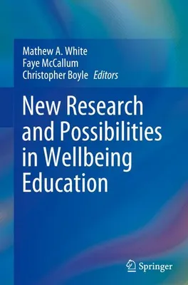Produktbild von New Research and Possibilities in Wellbeing Education