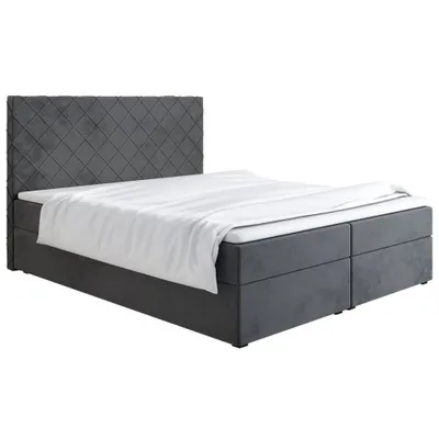 Produktbild von Polsterbett 180x200 LILLIANA 2 – Grau