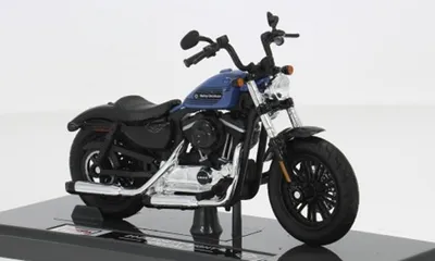 Produktbild von Maisto MAI20-22939 - 1/18 - Harley Davidson Forty-Eight Special, blau/schwarz, 2022