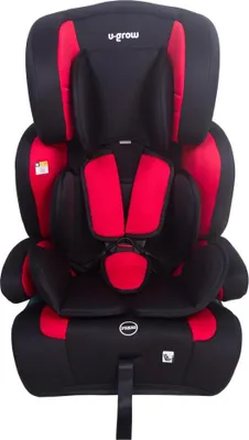 Obrázek produktu pro Autosedačka U-Grow UG-301-RD, 76-150 cm, R129 i-Size, červeno-černá