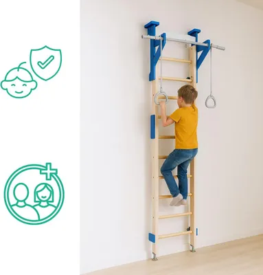 Immagine prodotto di Scala Da Ginnastica Eco 1 Colore (Woodgym)
