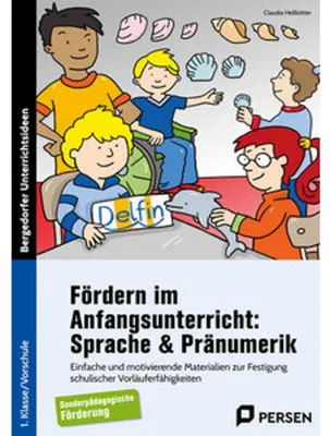 Zdjęcie produktu dla Fördern im Anfangsunterricht: Sprache & Pränumerik