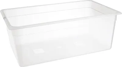 Immagine prodotto di Contenitore in polipropilene Nisbets Essentials GN 1/1 senza coperchio, 20 cm