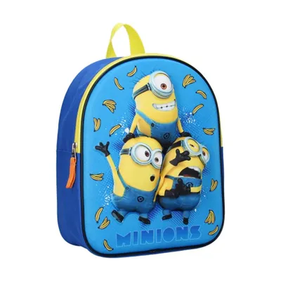 Produktbild von Minions Express Yourself 3D Kinder Jungen Kinder Rucksack