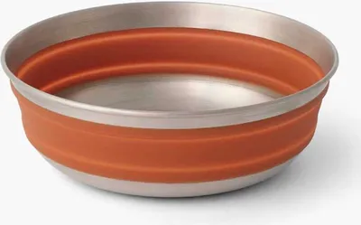 Produktbild von Sea To Summit Detour M Stainless Steel Faltbare Schüssel Orange  Orange One Size