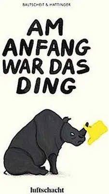 Produktbild von Am Anfang war das Ding