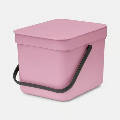 Immagine prodotto di Brabantia Cestino dei rifiuti Sort & Go 6 l, rosa lilla