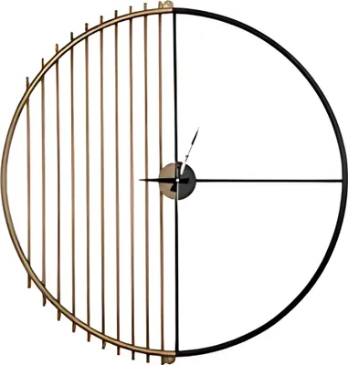 Obrázek produktu pro Nadčasové nástěnné hodiny v moderním designu - stylové a funkční hodiny 90 cm