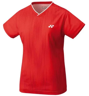 Produktbild von Yonex 260 Kurzarm-t-shirt Rot S Frau Rot S