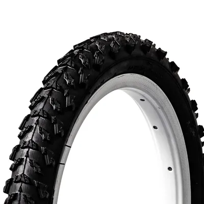 Produktbild von DSI Fahrradreifen MTB Fahrrad Mountainbike 1 Reifen 14 x 1,75" schwarz