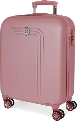 Immagine prodotto di Valigia da viaggio MOVOM Riga Pink, 55x40x20cm, 37L, 5999165 (piccola)